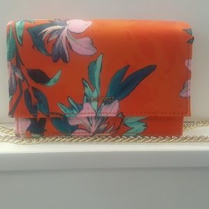 SOLD!!! Nine West Floral Crossbody Bag
